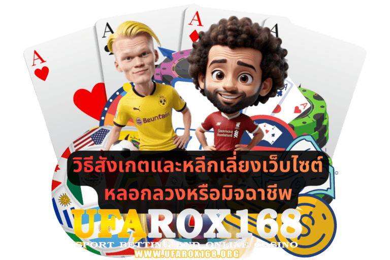วิธีสังเกตและหลีกเลี่ยงเว็บไซต์หลอกลวงหรือมิจฉาชีพ